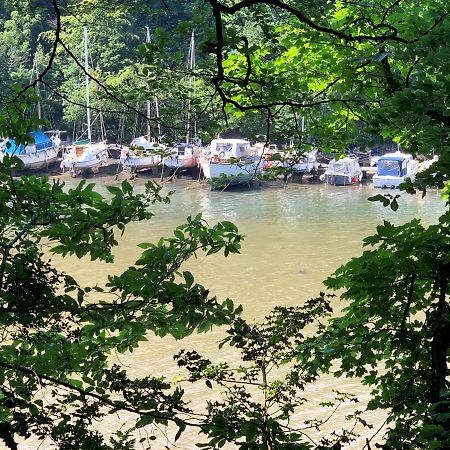 Appartamento Little Haven Dartmouth Esterno foto